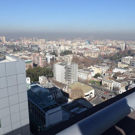 Sys Suites Tarapaca Santiago del Cile Esterno foto