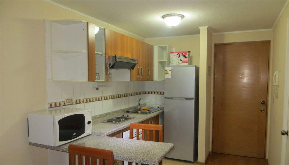 Sys Suites Tarapaca Santiago del Cile Esterno foto