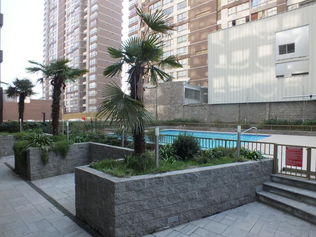 Sys Suites Tarapaca Santiago del Cile Esterno foto