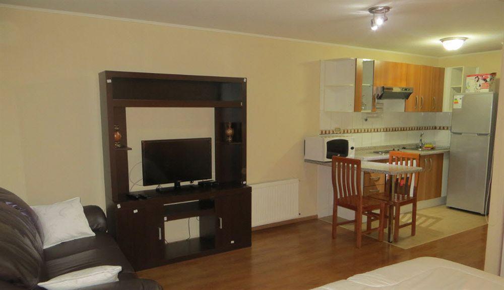 Sys Suites Tarapaca Santiago del Cile Esterno foto