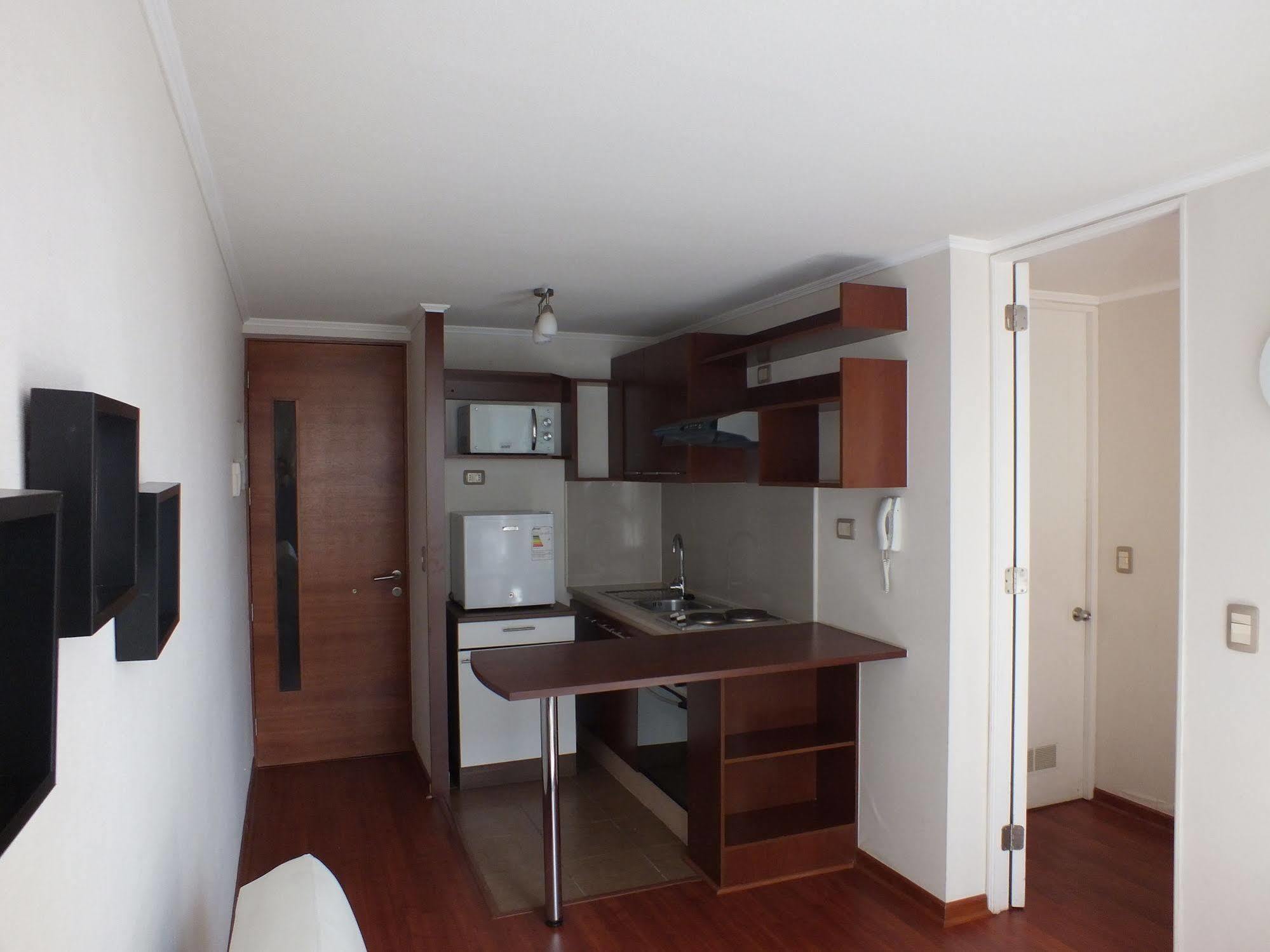 Sys Suites Tarapaca Santiago del Cile Esterno foto